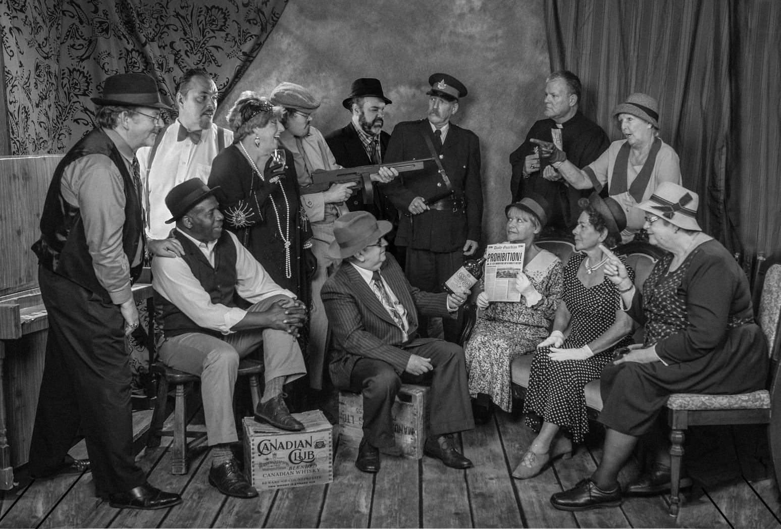 The Rum Runners Tour Encore Productions of Windsor