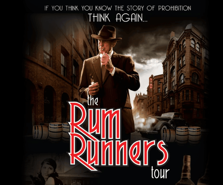 The Rum Runners Tour Encore Productions of Windsor